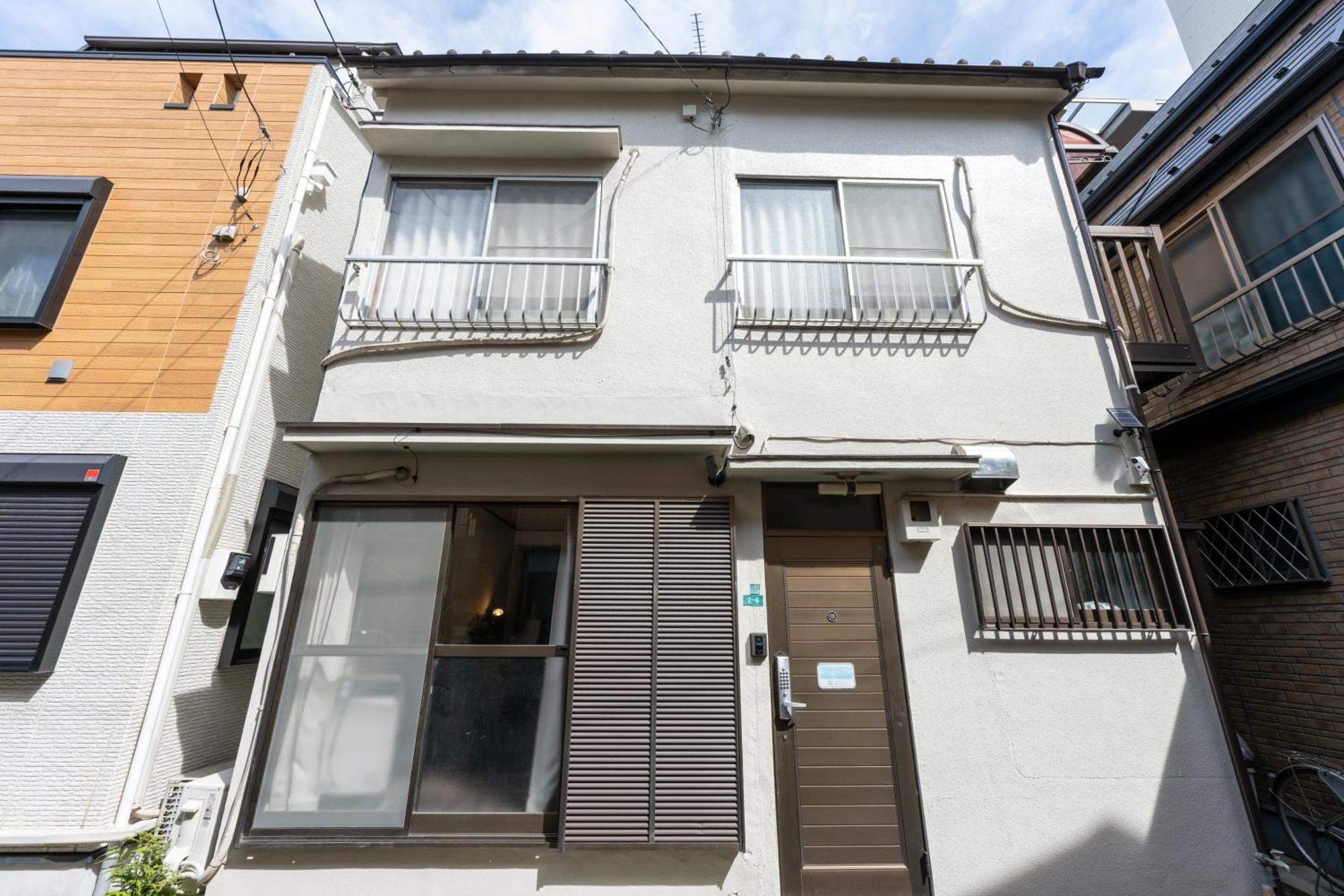 一棟貸切宿, 東京一之江ハウス6名定員, 秋葉原19分,新宿30分,Wifi有, ディズニータクシー20分3000円,駐車場ありません Tokyo Ngoại thất bức ảnh